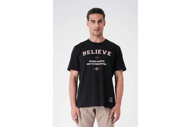 Believe T-Shirt By Ertan Balaban