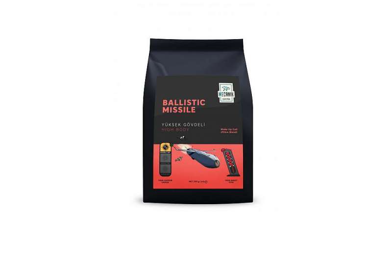 MECANIK COFFEE BALLISTIC MISSILE (FILTRE BLEND) 250g