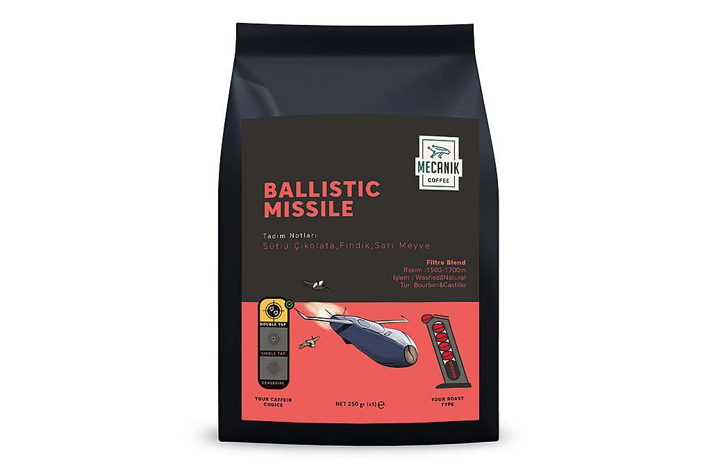 MECANIK COFFEE BALLISTIC MISSILE (FILTRE BLEND) 250g