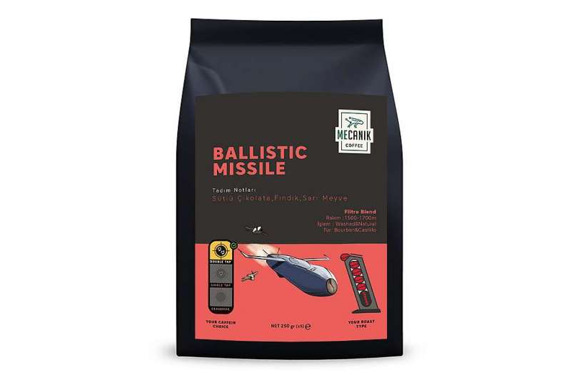 MECANIK COFFEE BALLISTIC MISSILE (FILTRE BLEND) 250g