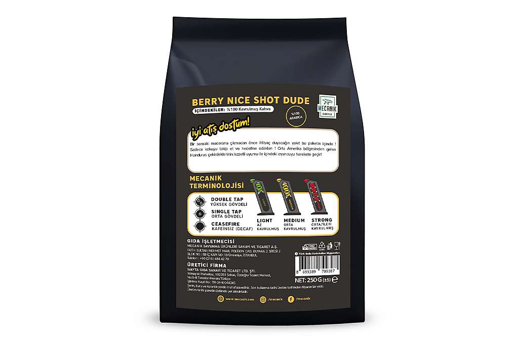 MECANIK COFFEE NICE SHOT DUDE (BREZILYA) 250g