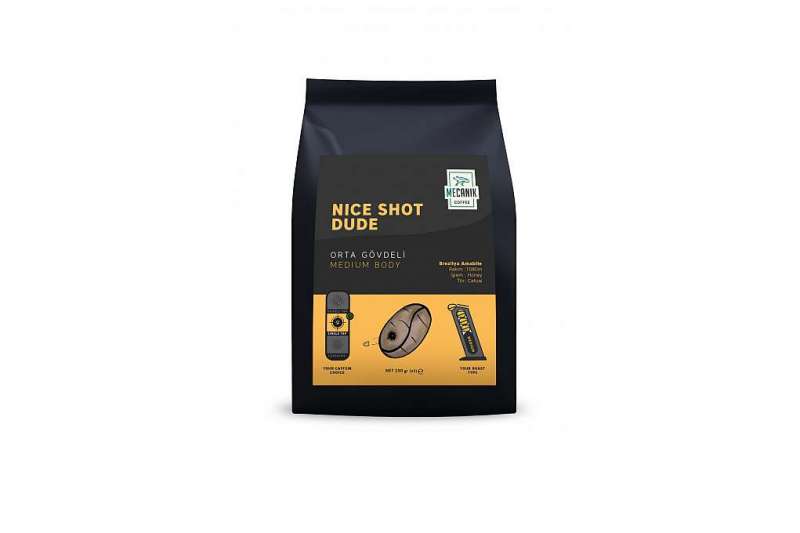 MECANIK COFFEE NICE SHOT DUDE (BREZILYA) 250g
