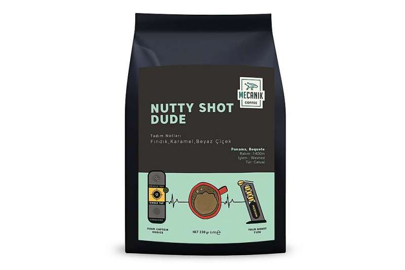 MECANIK COFFEE NUTTY SHOT DUDE (PANAMA) 250g