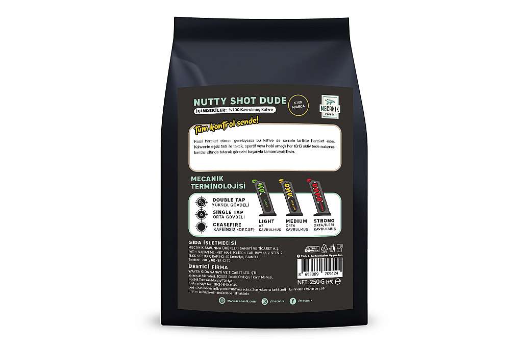 MECANIK COFFEE LOW PULSE SHOT (PERU) 250g