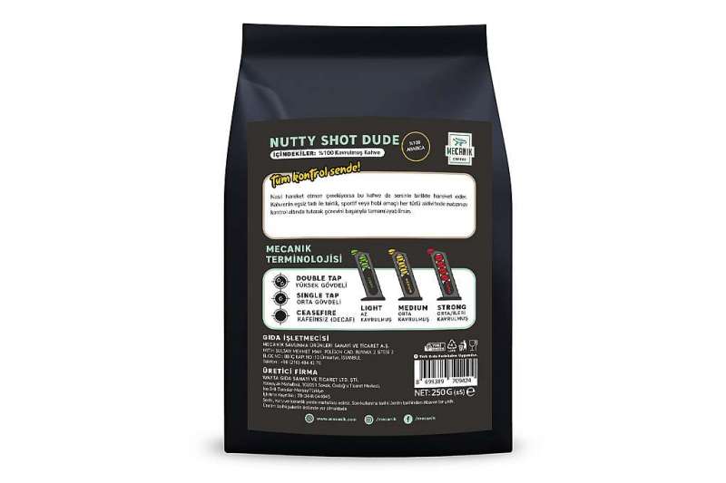 MECANIK COFFEE LOW PULSE SHOT (PERU) 250g